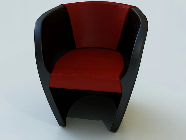 sitland cup chair 3D Model .c4d .max .obj .3ds .fbx .stl .blend 