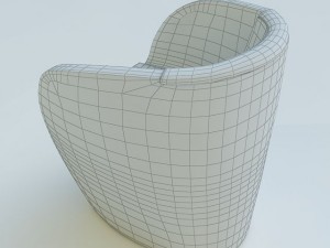 sitland cup chair 3D Model
