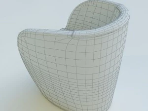 sitland cup chair 3D Model