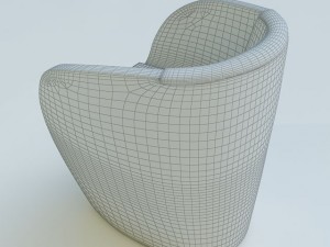sitland cup chair 3D Model