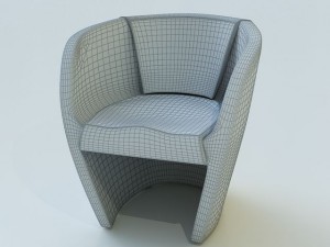 sitland cup chair 3D Model