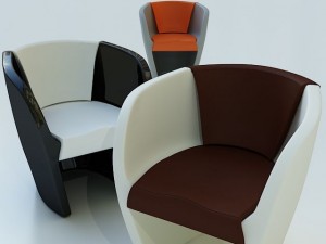 sitland cup chair 3D Model