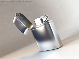 lighter 3D 모델