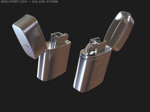 lighter 3D 모델