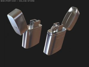 lighter 3D Model