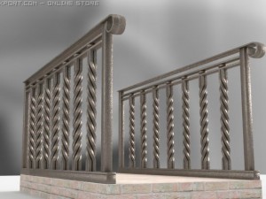 rail 3D Модель