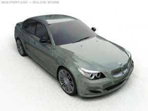 bmw m5 3D Model