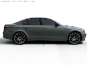 bmw m5 3D Model