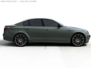bmw m5 Modelo 3D