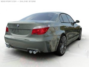 bmw m5 3D Model