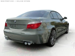 bmw m5 Modelo 3D