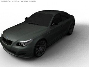 bmw m5 3D Model