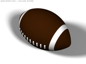 foot ball 3D मॉडल