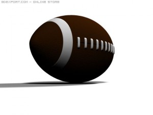 foot ball 3D मॉडल