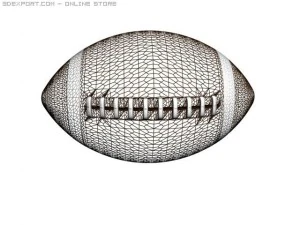 foot ball 3D Model