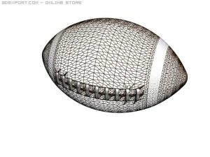 foot ball 3D Model