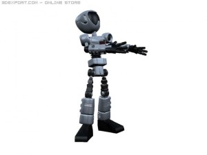 robot rbi 3Dモデル