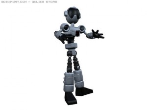 robot rbi 3Dモデル