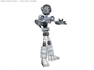 robot rbi 3Dモデル