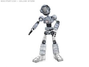 robot rbi 3Dモデル