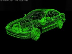 acura integra 1994 3D Model