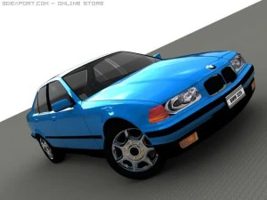 bmw 325i 3D Model