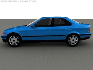 bmw 325i 3D Model