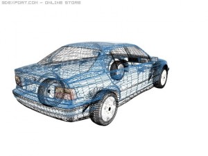 bmw 325i 3D Model