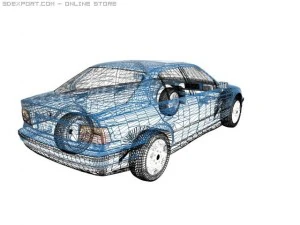 bmw 325i 3D Model
