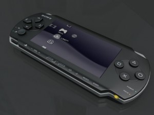 sony playstation portable psp 3000 3D Model
