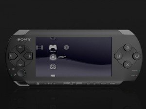 sony playstation portable psp 3000 3D Model
