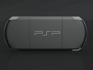 sony playstation portable psp 3000 3D Model