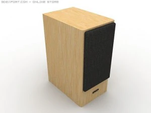 speakers sven af 210 3D Model