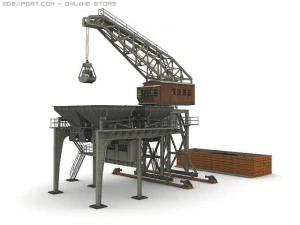 carregador Modelo 3D