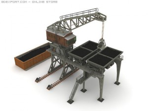 charger 3D Model