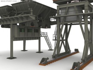 charger 3D Model