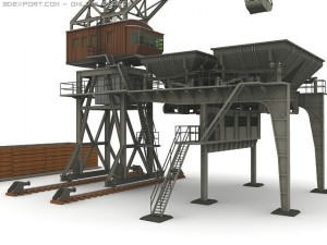 charger 3D Model