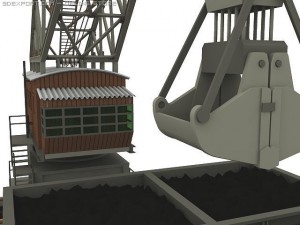 charger 3D Model