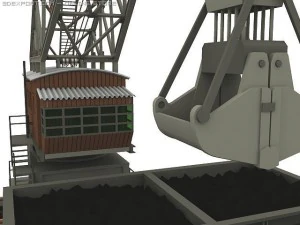 charger 3D Model