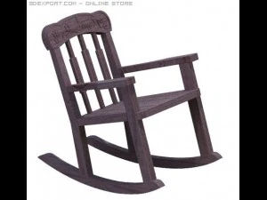 child chair 3D Model