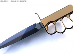 mark m1 Modello 3D