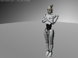 robot Modelo 3D