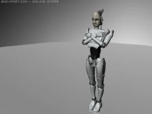 robot Modèle 3D