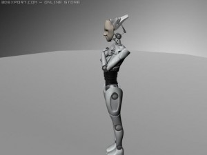 robot Modelo 3D