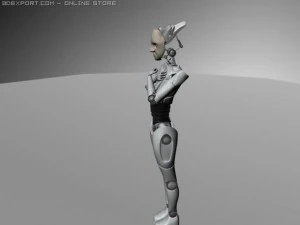 robot Modèle 3D