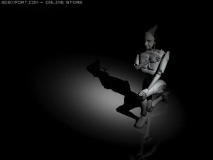 robot Modelo 3D