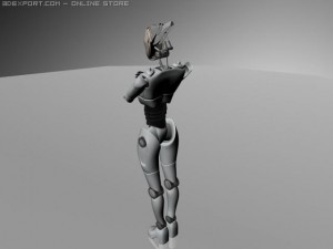robot Modelo 3D