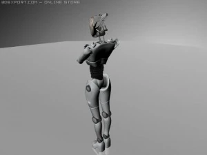 robot Modèle 3D
