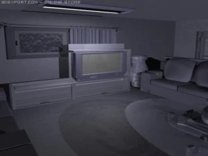 &acirc;me Modèle 3D