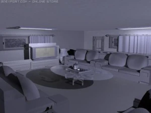 soul 3D Model